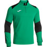 Sweat 1/2 Zip Joma Danubio IV Vivid Green Black Anthracite