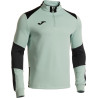 Sweat 1/2 Zip Joma Danubio IV Surf Spray Black Anthracite