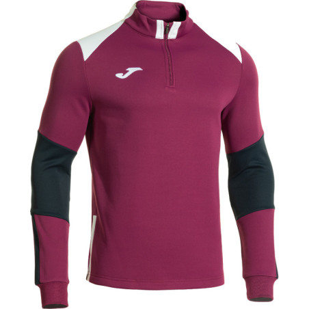 Sweat 1/2 Zip Joma Danubio IV Boysenberry White Dark Navy