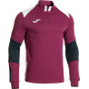 Sweat 1/2 Zip Joma Danubio IV Boysenberry White Dark Navy