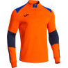 Sweat 1/2 Zip Joma Danubio IV Orange Dark Ryal Dark Navy