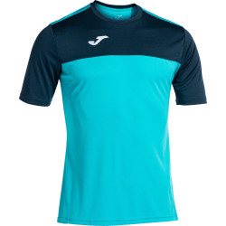 Maillot Joma Winner Turquoise Fluor Dark Navy