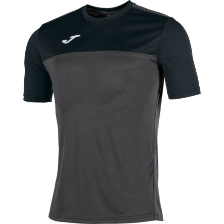 Maillot Joma Winner Anthracite Black
