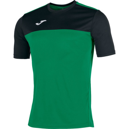 Maillot Joma Winner Green Medium Black