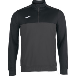 Sweat 1/2 Zip Joma Winner Anthracite Black