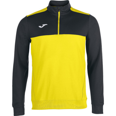 Sweat 1/2 Zip Joma Winner Yellow Black