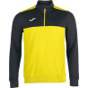 Sweat 1/2 Zip Joma Winner Yellow Black
