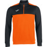 Sweat 1/2 Zip Joma Winner Orange Black