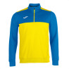 Sweat 1/2 Zip Joma Winner Yellow Royal