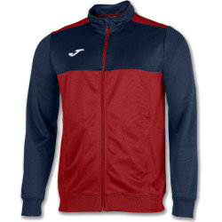 Veste de survêtement Joma Winner Red Dark Navy