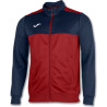 Veste de survêtement Joma Winner Red Dark Navy