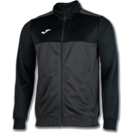 Veste de survêtement Joma Winner Anthracite Black