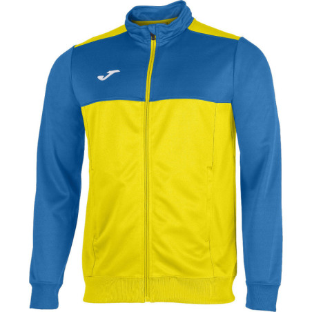 Veste de survêtement Joma Winner Yellow Royal