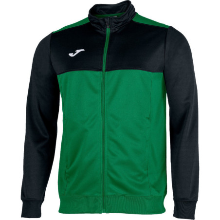 Veste de survêtement Joma Winner Green Medium Black
