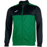 Veste de survêtement Joma Winner Green Medium Black