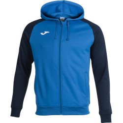 Veste à capuche Joma Academy IV White Dark Navy 2
