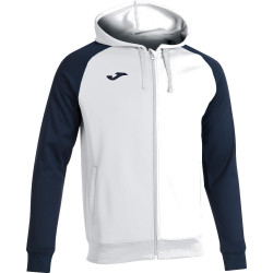 Veste à capuche Joma Academy IV White Dark Navy
