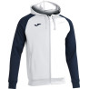 Veste à capuche Joma Academy IV White Dark Navy