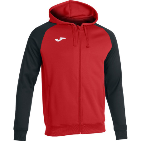 Veste à capuche Joma Academy IV Red Black