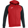 Veste à capuche Joma Academy IV Red Black
