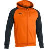 Veste à capuche Joma Academy IV Orange Black