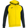 Veste à capuche Joma Academy IV Yellow Black