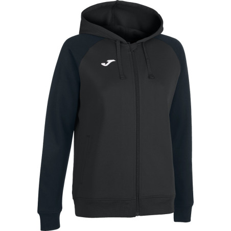 Veste à capuche Femme Joma Academy IV Anthracite Black