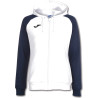 Veste à capuche Femme Joma Academy IV White Dark Navy