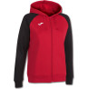 Veste à capuche Femme Joma Academy IV Red Black