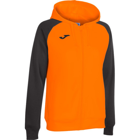 Veste à capuche Femme Joma Academy IV Orange Black