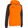 Veste à capuche Femme Joma Academy IV Orange Black