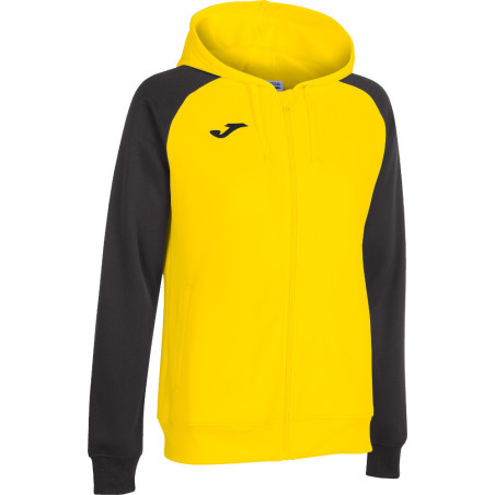 Veste à capuche Femme Joma Academy IV Yellow Black