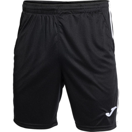Short Joma Open III Black White