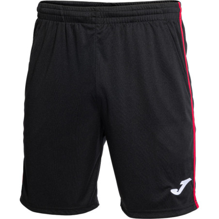 Short Joma Open III Black Red