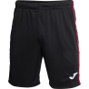 Short Joma Open III Black Red