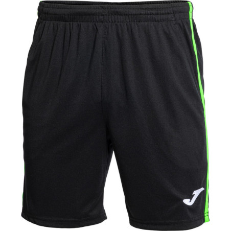 Short Joma Open III Black Fluor Green