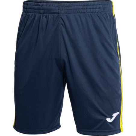 Short Joma Open III Dark Navy Yellow