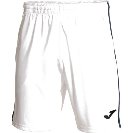 Short Joma Open III White Dark Navy