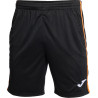 Short Joma Open III Black Orange