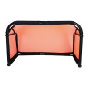 Mini-but Football Pliable en aluminium