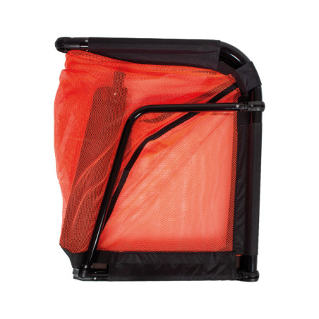 Mini-but Football Pliable en aluminium