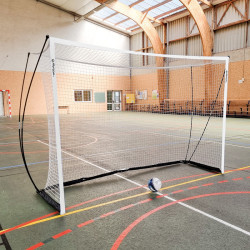 But de futsal pliable FLEXI’GOAL 3 x 2 m