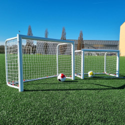 Mini but auto lesté en aluminium 150 x 100 cm