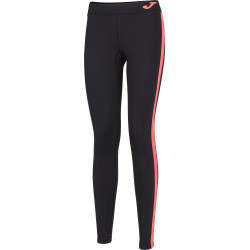 Legging Joma Ascona Black Coral Fluor