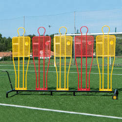 Chariot à mannequins 2