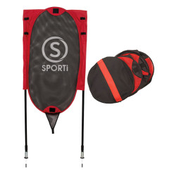 Kit 3 Mannequins Souples + Slalom + Sac