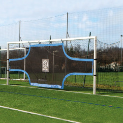 Cible Football pour but foot à 8 avec base auto-lestée