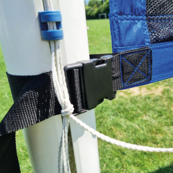 Cible Football pour but foot à 11 avec base auto-lestée 2