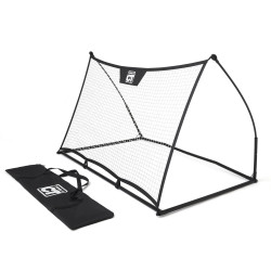 Lot De 6 Barres Slalom Football 1.8m Avec Piquets Et Sac Transport - Entraînement Agilité