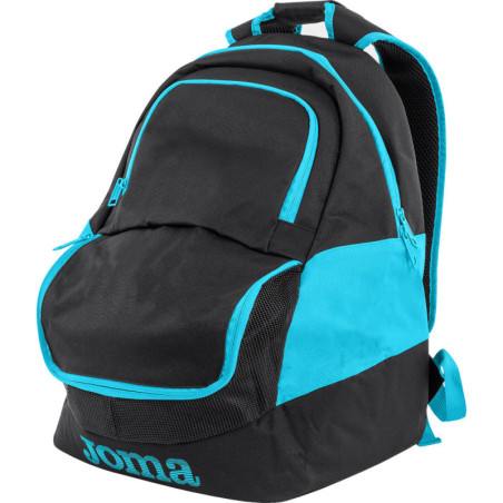 Sac à dos Joma Diamond II Black Turquoise Fluor
